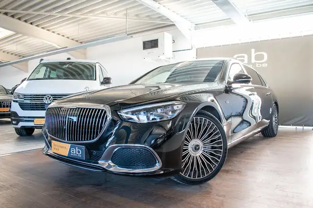 Mercedes-Benz S 680 MAYBACH V12 4-M, FULL OPTION, 4-ZIT, KOELKAST