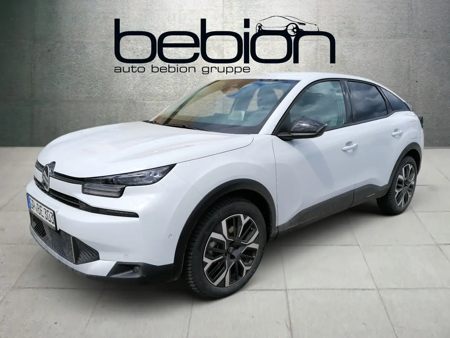 Citroen C4 Weiß - 2