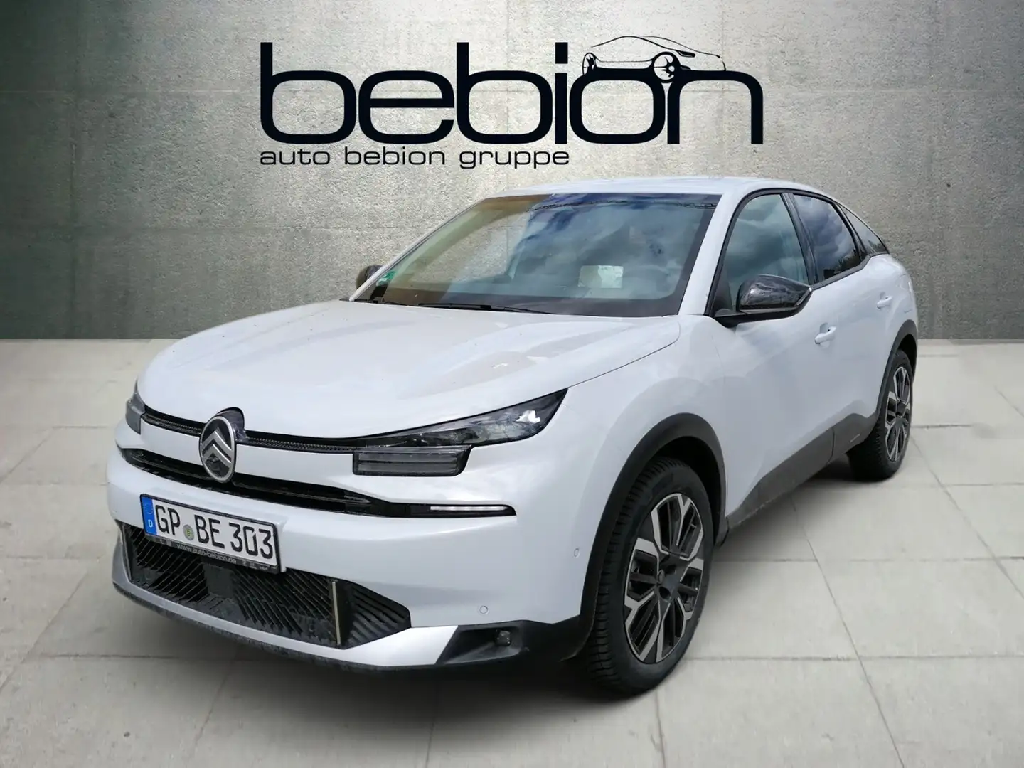 Citroen C4 Weiß - 1