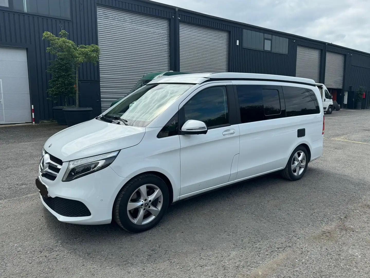 Mercedes-Benz Marco Polo 250 d Wit - 2