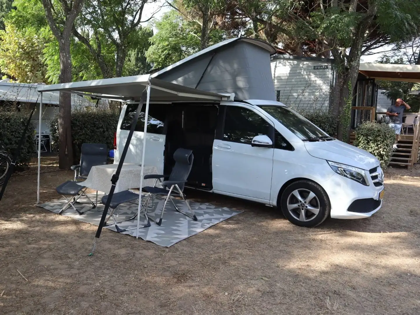 Mercedes-Benz Marco Polo 250 d Wit - 1