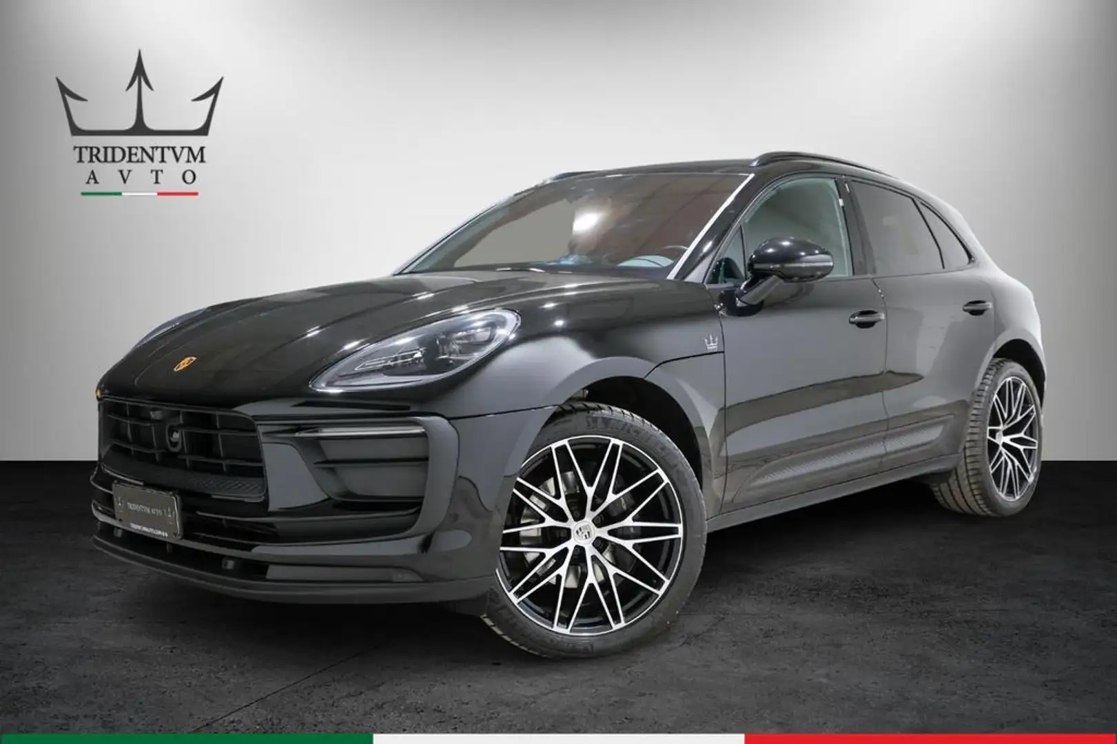 Porsche Macan 2.0 265cv pdk Noir - 1