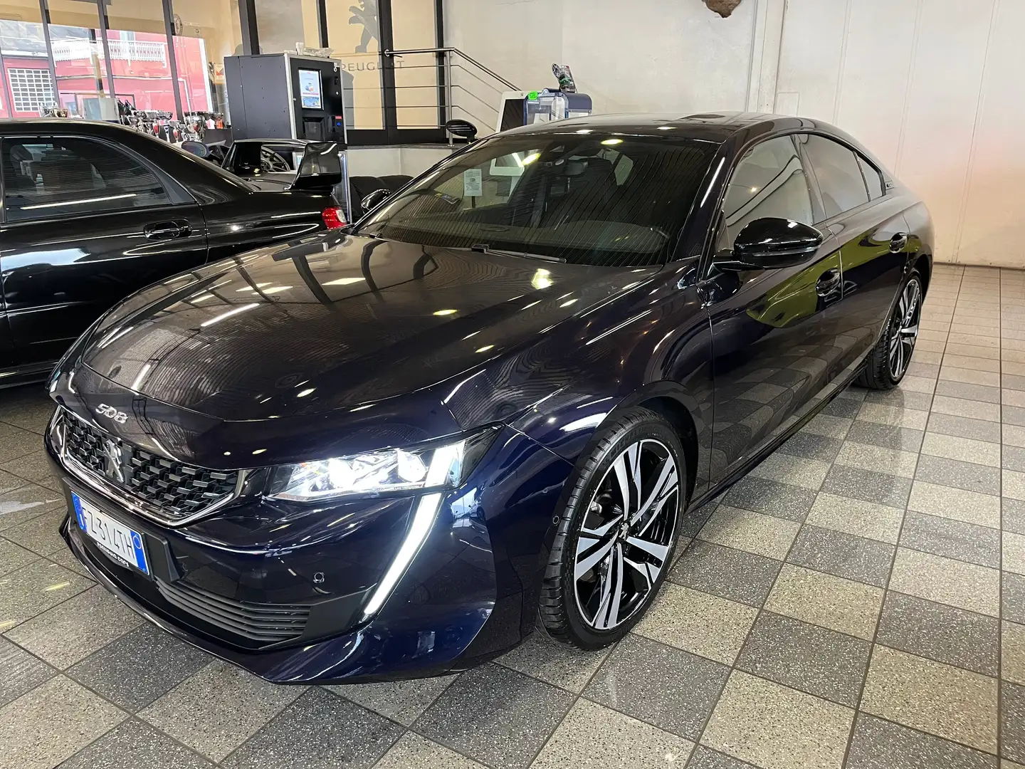 Peugeot 508 508 2.0 hdi GT 180CV NIGHT VISION / PARI AL NUOVO! Blu/Azzurro - 1