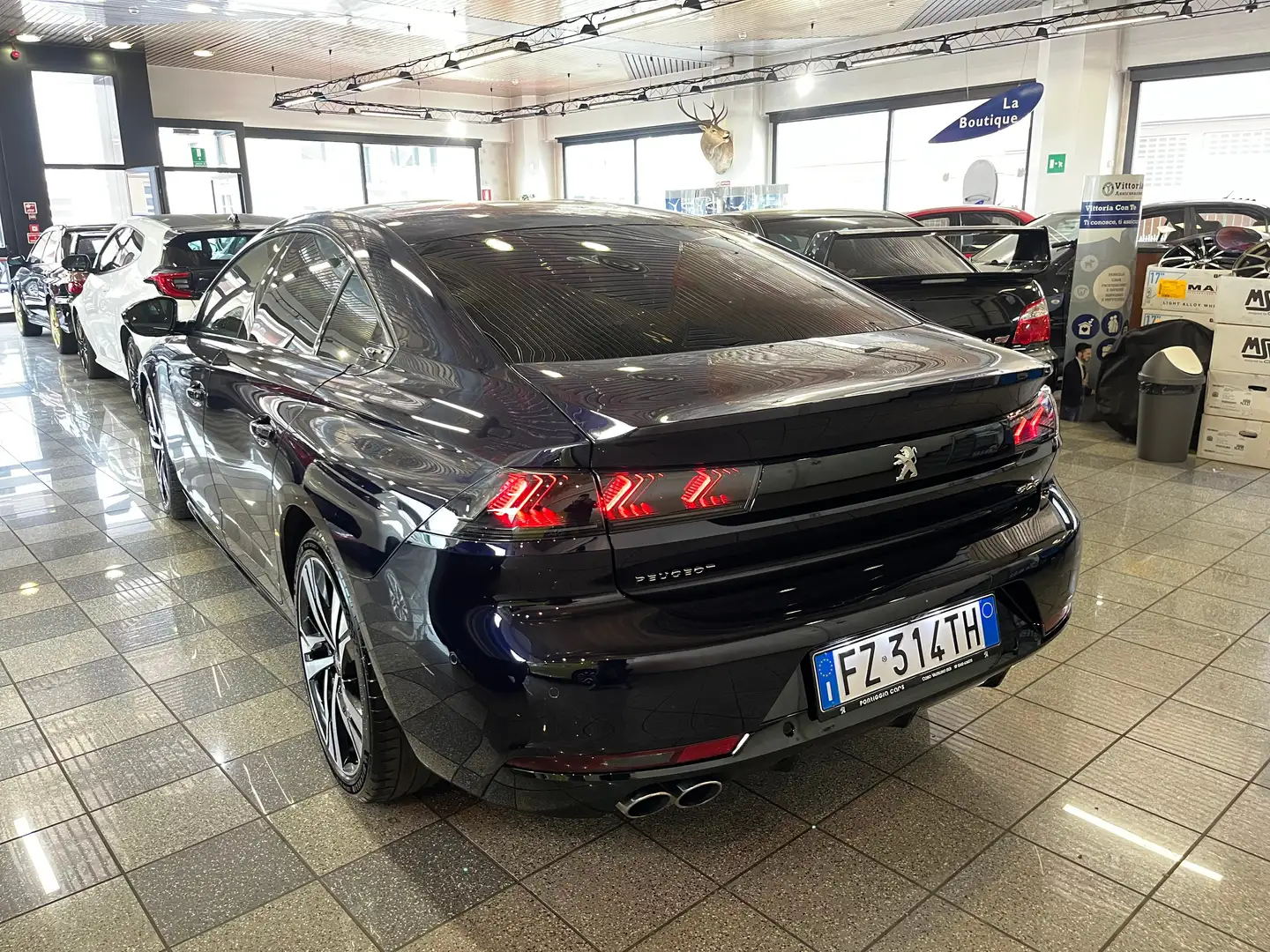 Peugeot 508 508 2.0 hdi GT 180CV NIGHT VISION / PARI AL NUOVO! Blu/Azzurro - 2