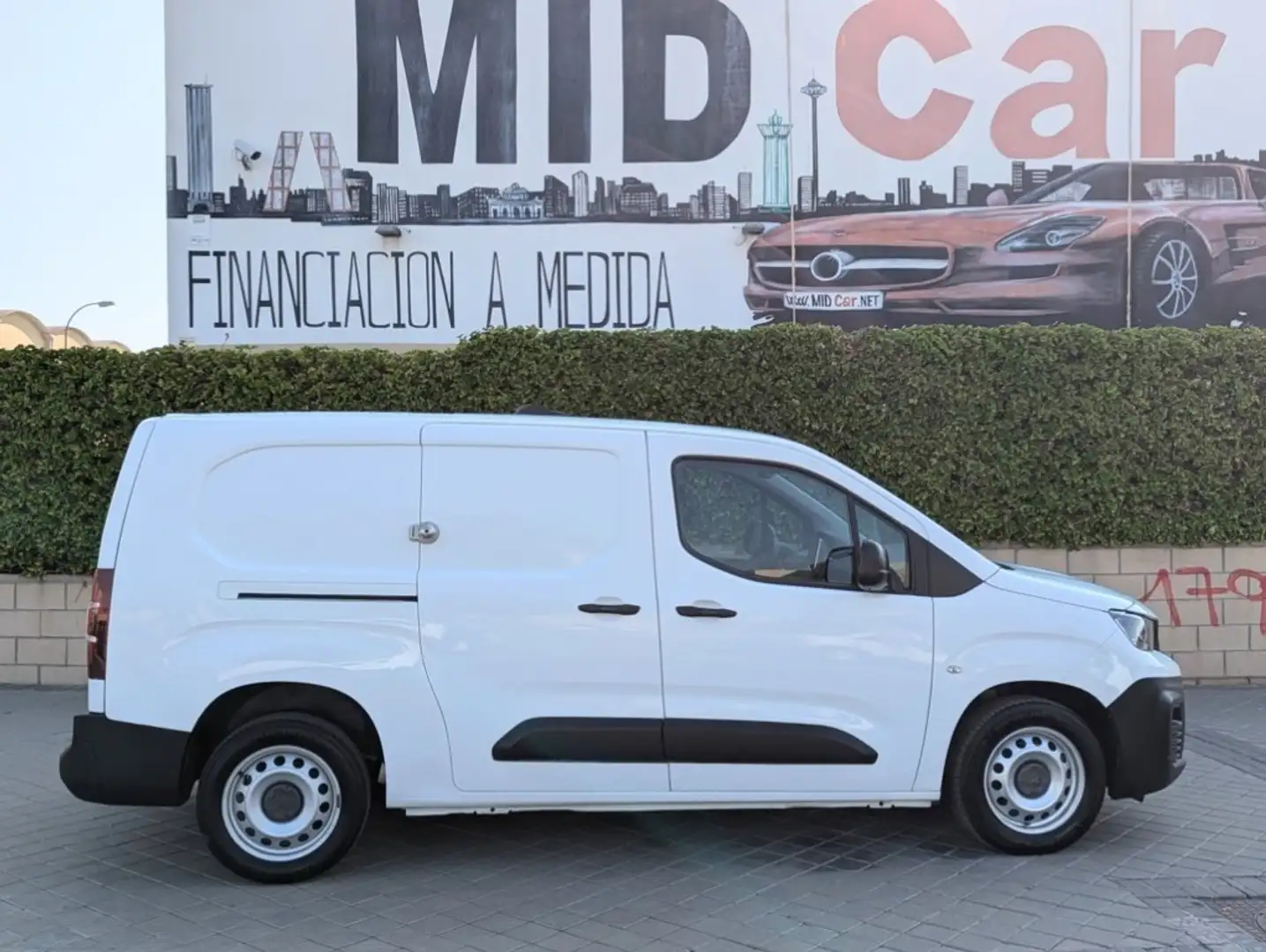 Peugeot Partner 1.5BlueHDI S&S Premium Long 1000kg 100 Wit - 2