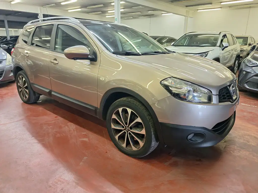 Nissan Qashqai+2 2012 из Европы — купить под ключ