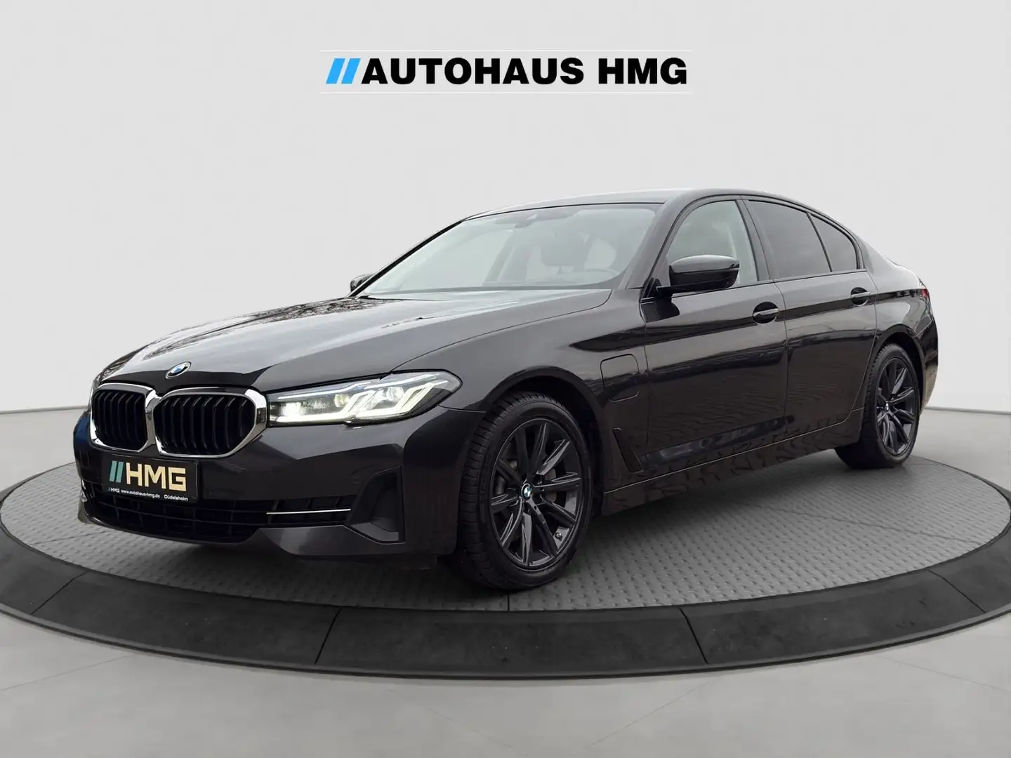 BMW 530 e xDrive Lim. *HUD*LED*360°*LEDER*LASER* Grau - 1