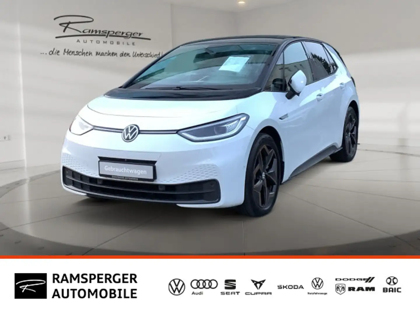 Volkswagen ID.3 Pro Performance ACC Matrix Navi Wärme Stand Schwarz - 1