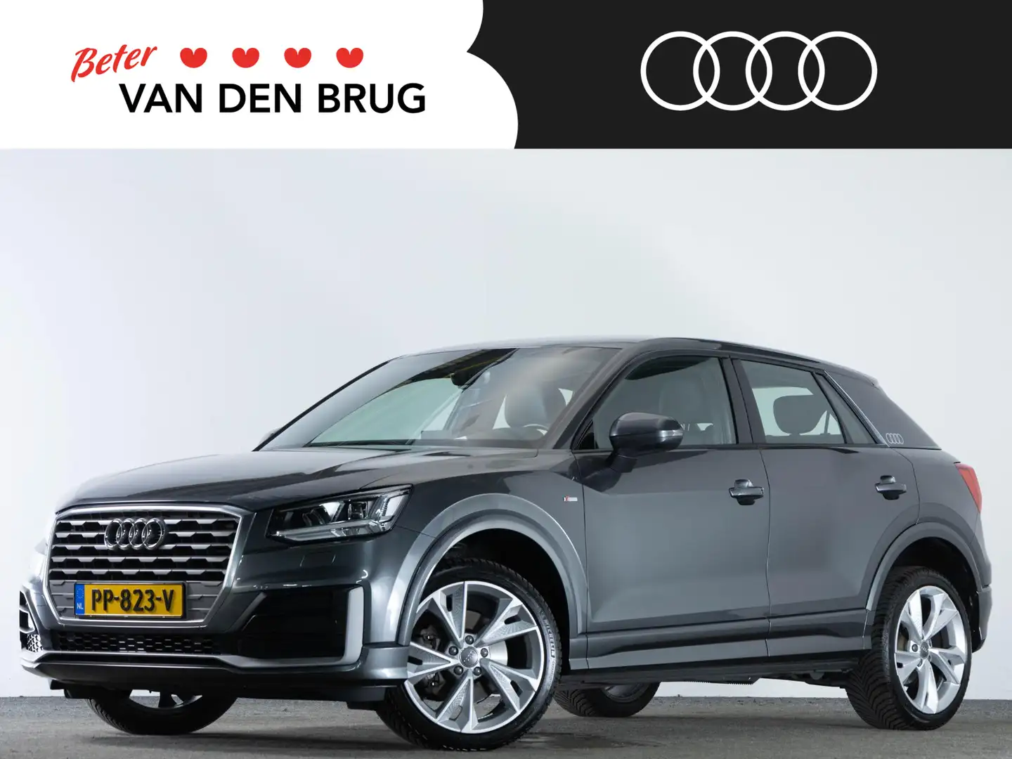 Audi Q2 S-line 1.4 TFSI 150pk S-Tronic | LED | Navigatie | Gris - 1