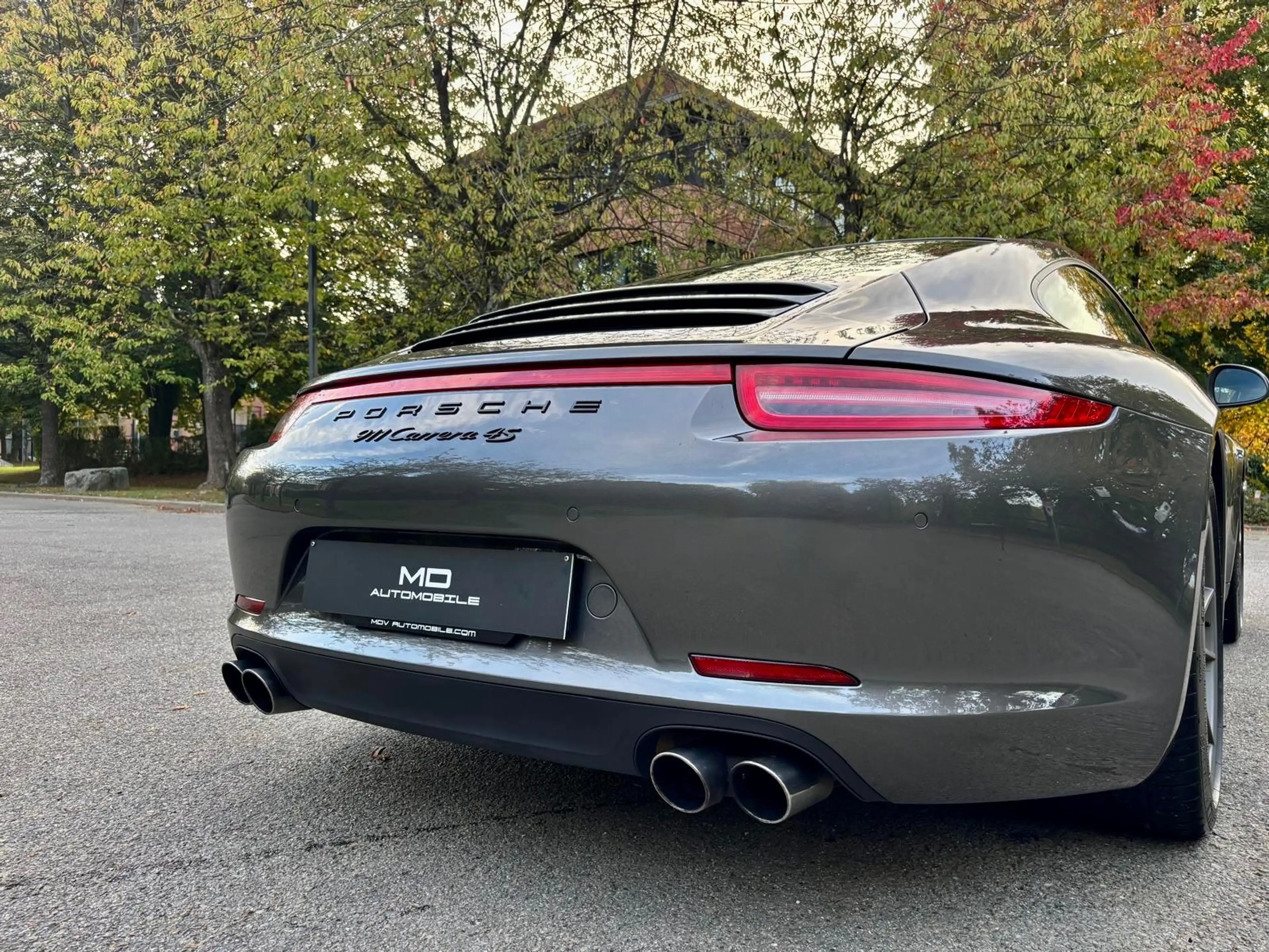 Porsche 991 / 911 Carrera 4S 3.8i Coupé PDK ****** 1ST PAINT - JUST SERVICED *** — photo 9