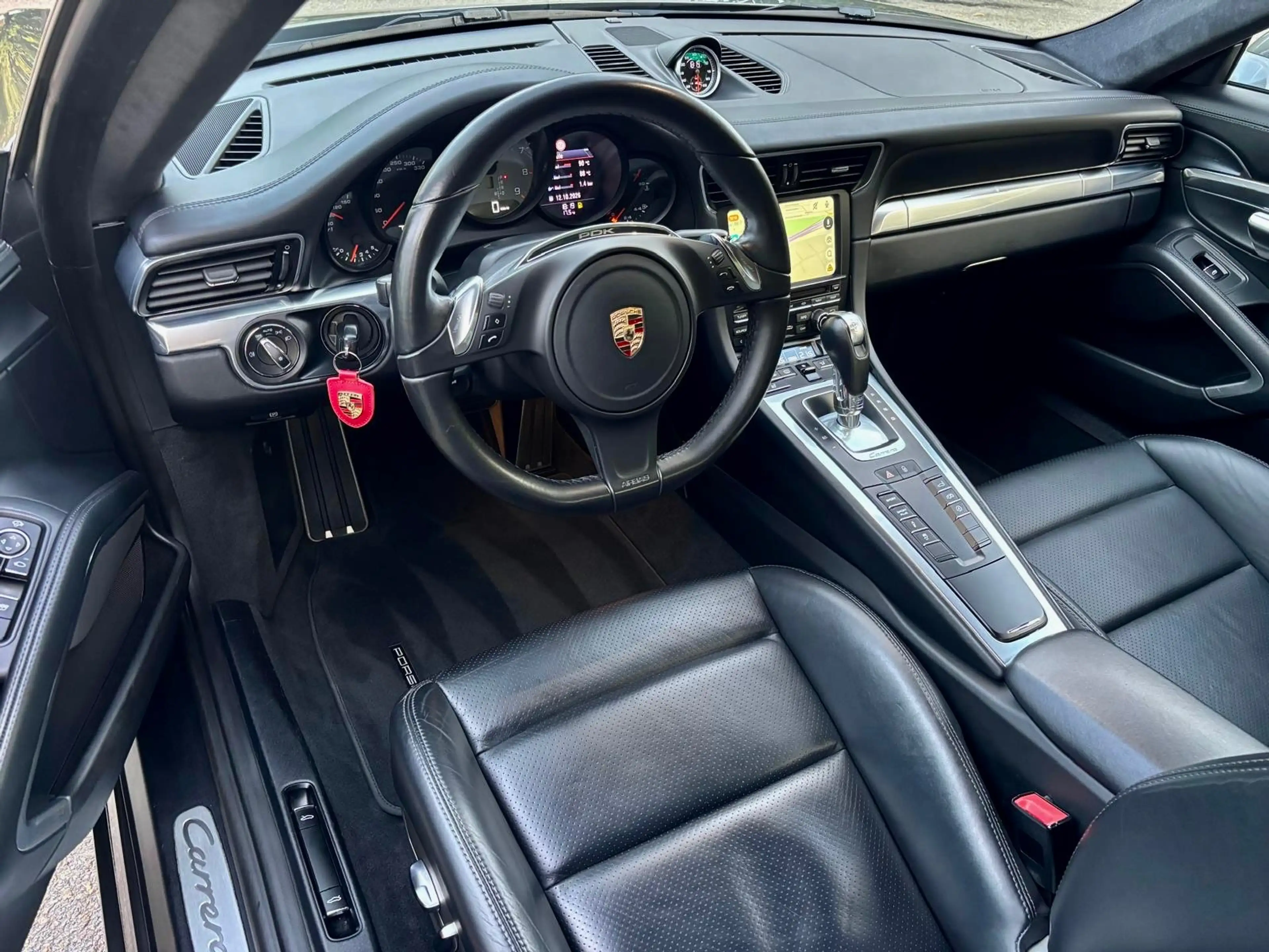 Porsche 991 / 911 Carrera 4S 3.8i Coupé PDK ****** 1ST PAINT - JUST SERVICED *** — photo 15