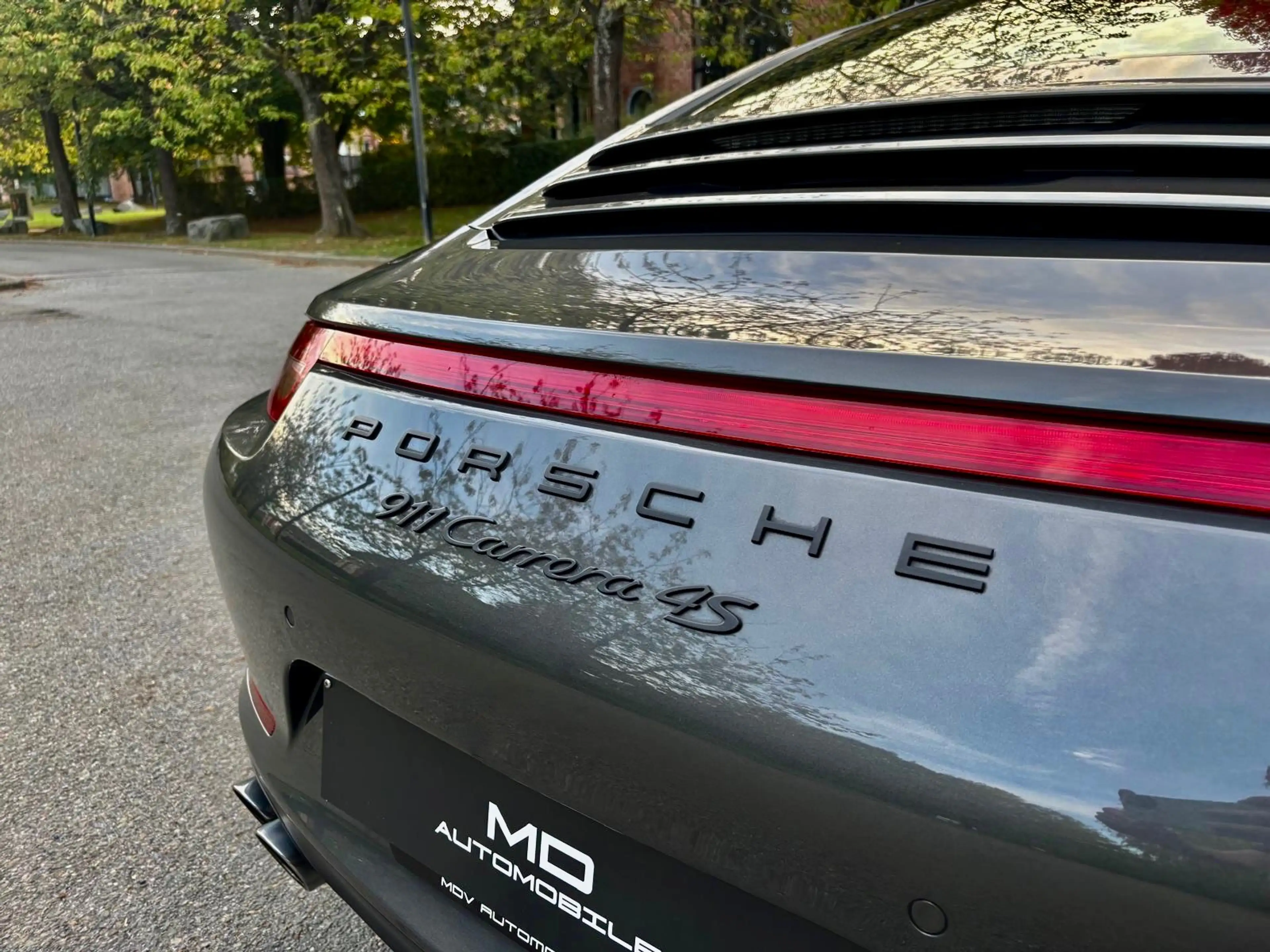 Porsche 991 / 911 Carrera 4S 3.8i Coupé PDK ****** 1ST PAINT - JUST SERVICED *** — photo 10