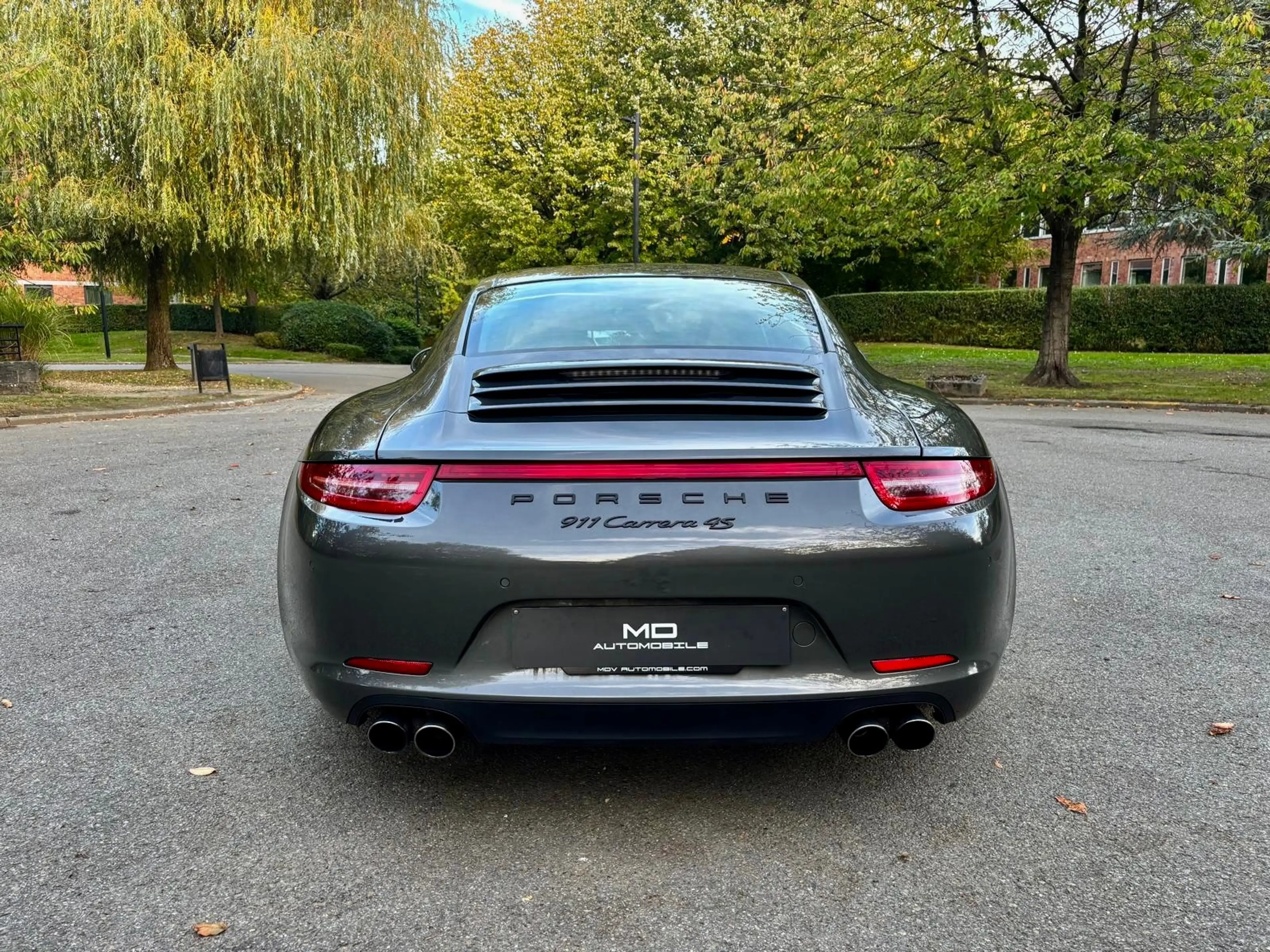 Porsche 991 / 911 Carrera 4S 3.8i Coupé PDK ****** 1ST PAINT - JUST SERVICED *** — photo 5