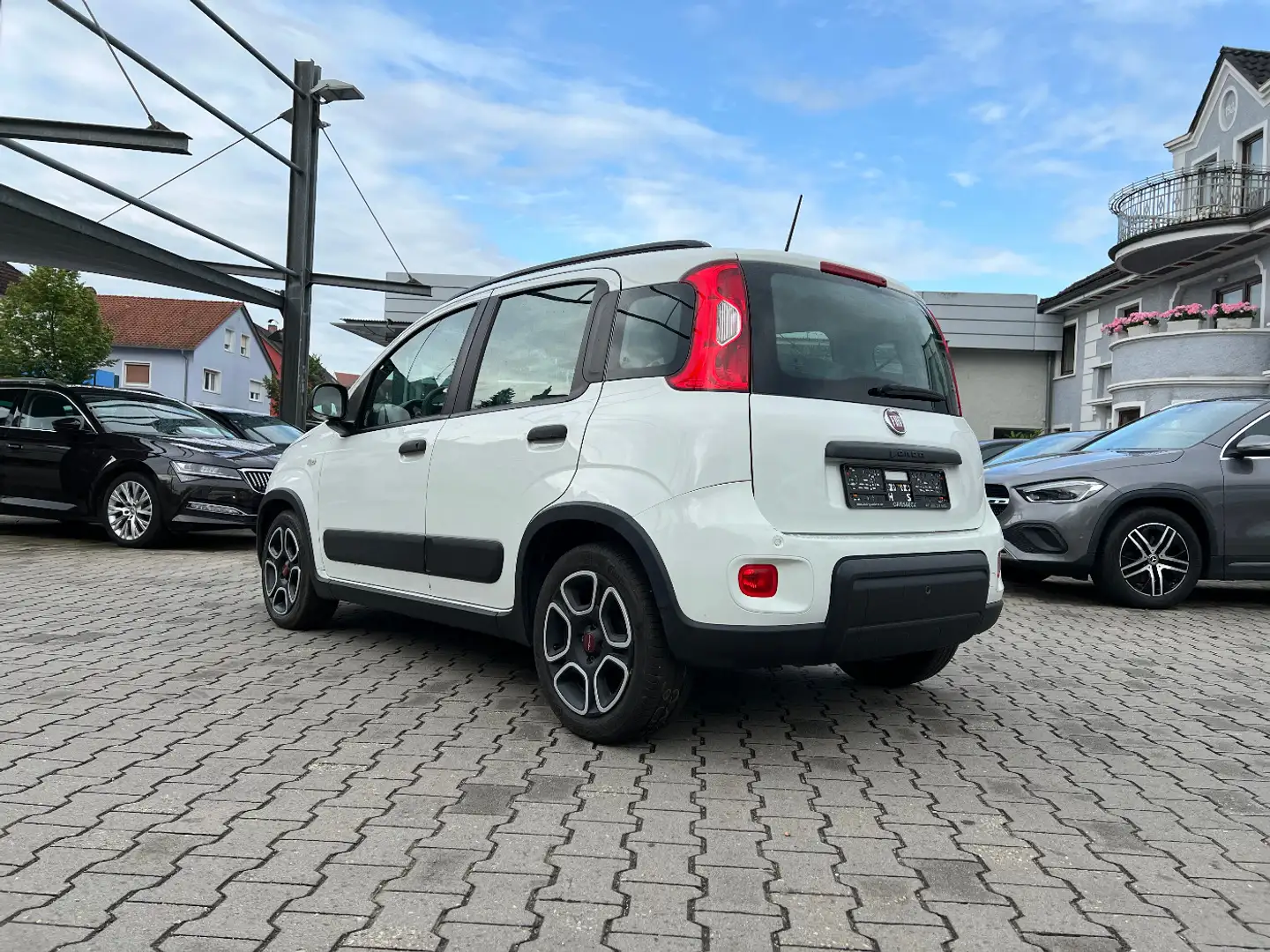 Fiat New Panda City Life 1.0 *Klima Sitzh. NS PDC DAB* Alb - 2