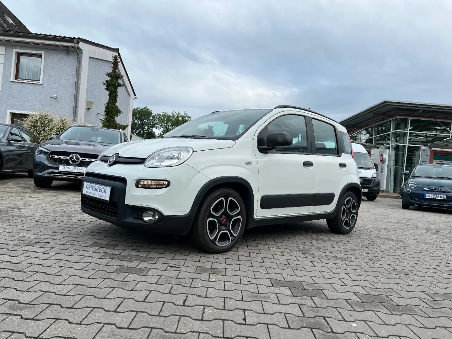 Fiat New Panda City Life 1.0 *Klima Sitzh. NS PDC DAB* Alb - 1