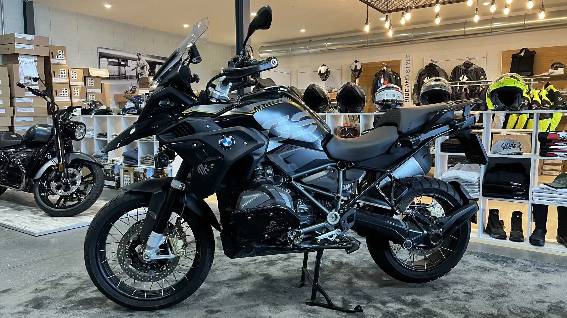 BMW R 1250 GS Exclusive Abs my19 Nero - 1