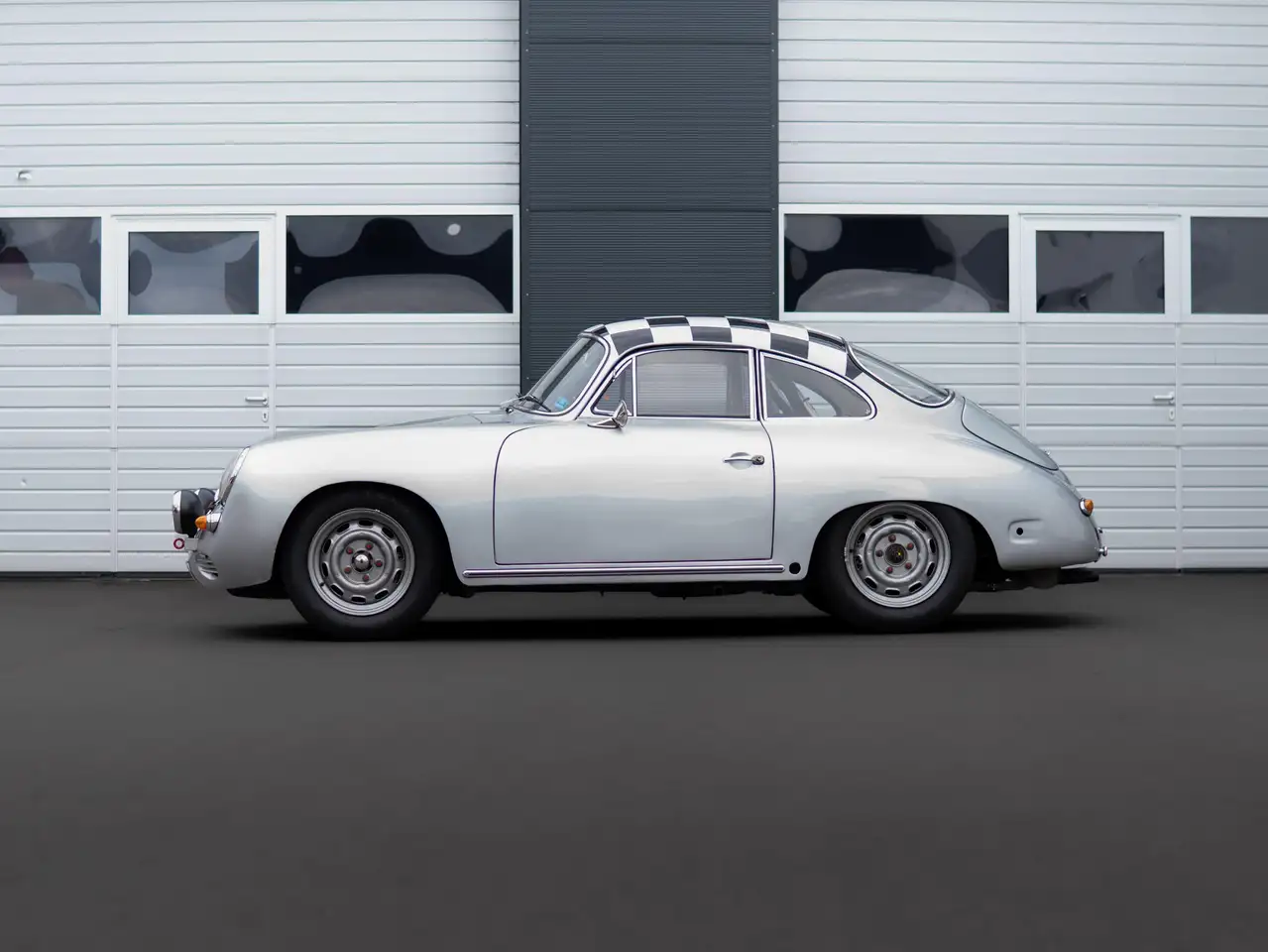 Porsche 356 Coupé, foto 4