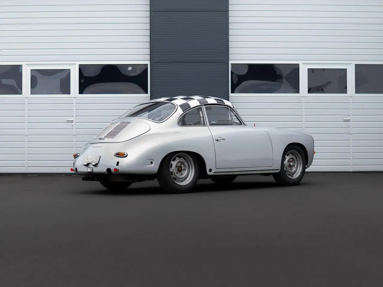 Porsche 356 Coupé, foto 2