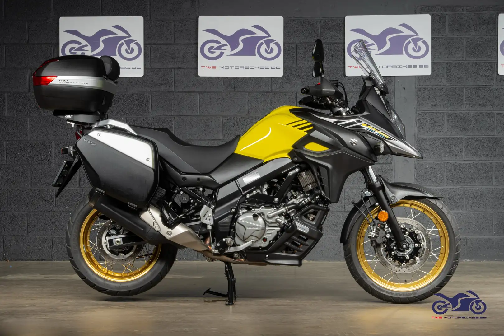Suzuki V-Strom 650 XT Geel - 1