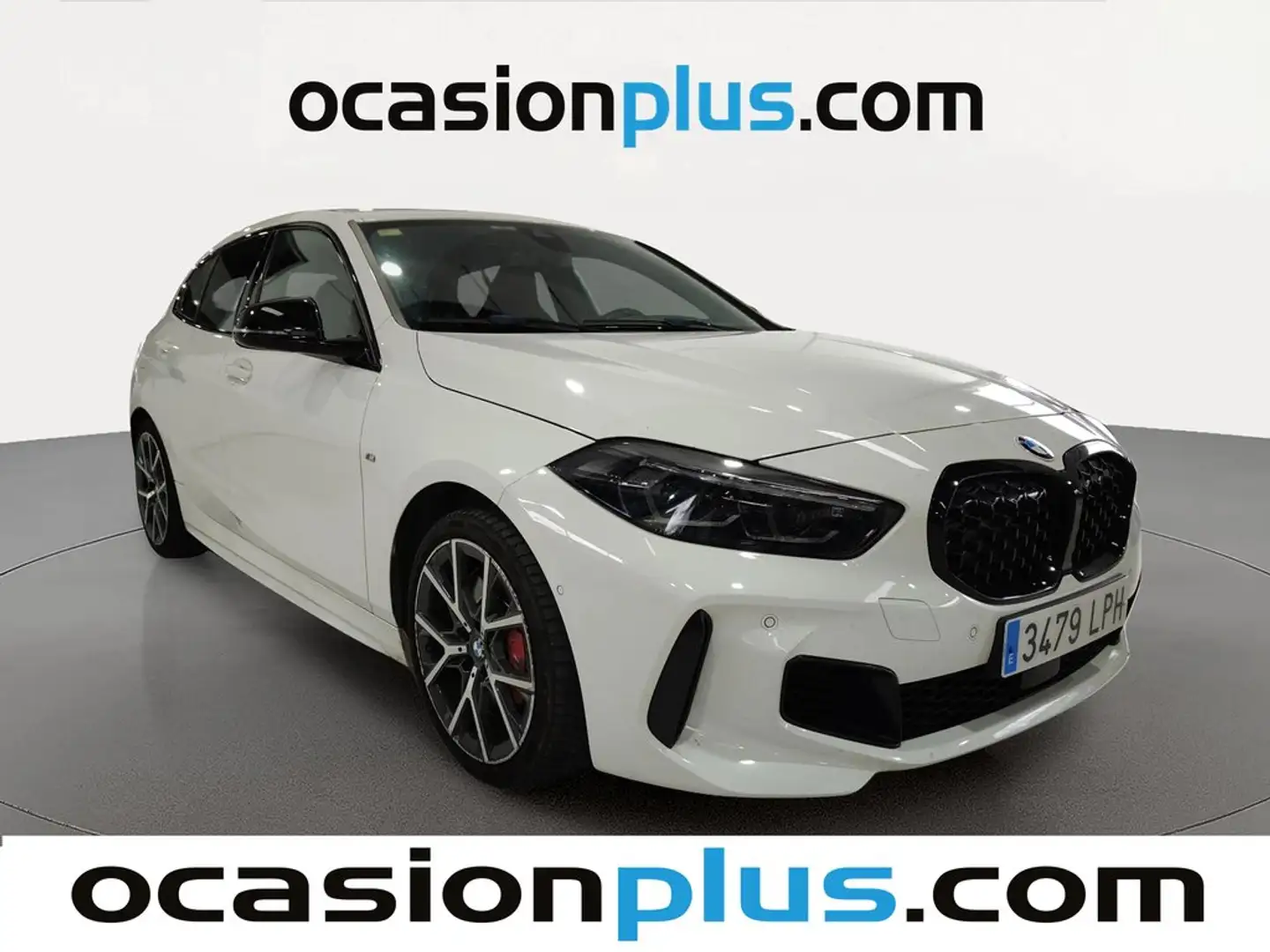 BMW 128 128tiA Blanco - 2