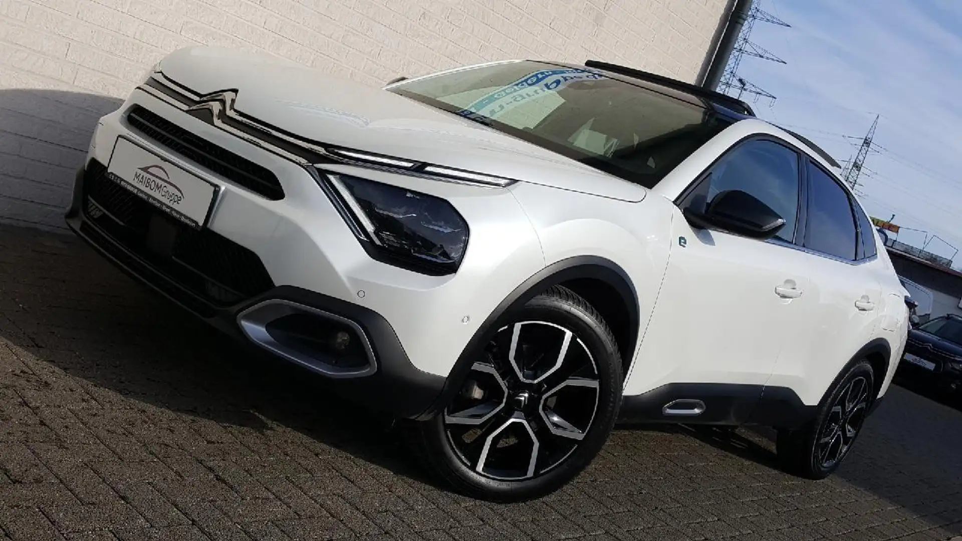 Citroen E-C4 X C4 X ë- Shine - 1