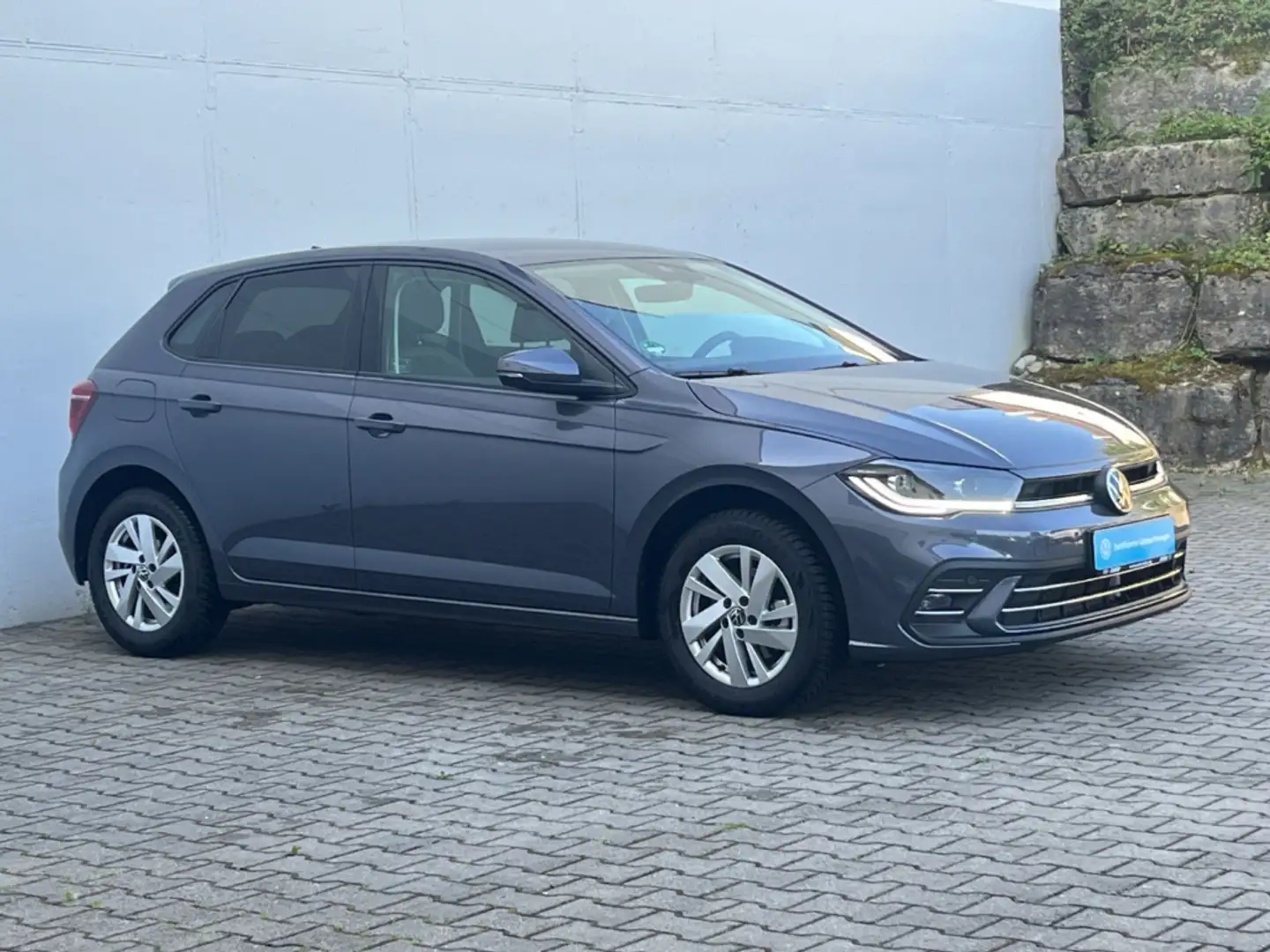 Volkswagen Polo Style 1.0TSI DSG Navi/Matrix-LED/ACC/Kamera Grau - 2