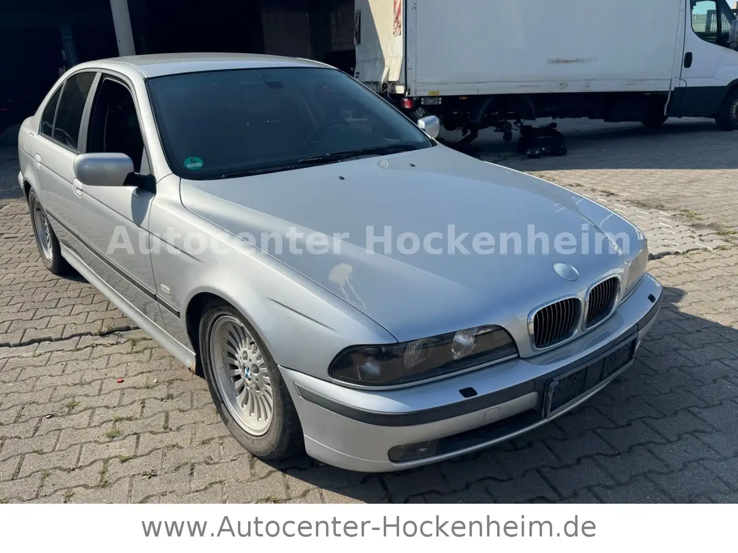BMW 535 i Auto Zilver - 1