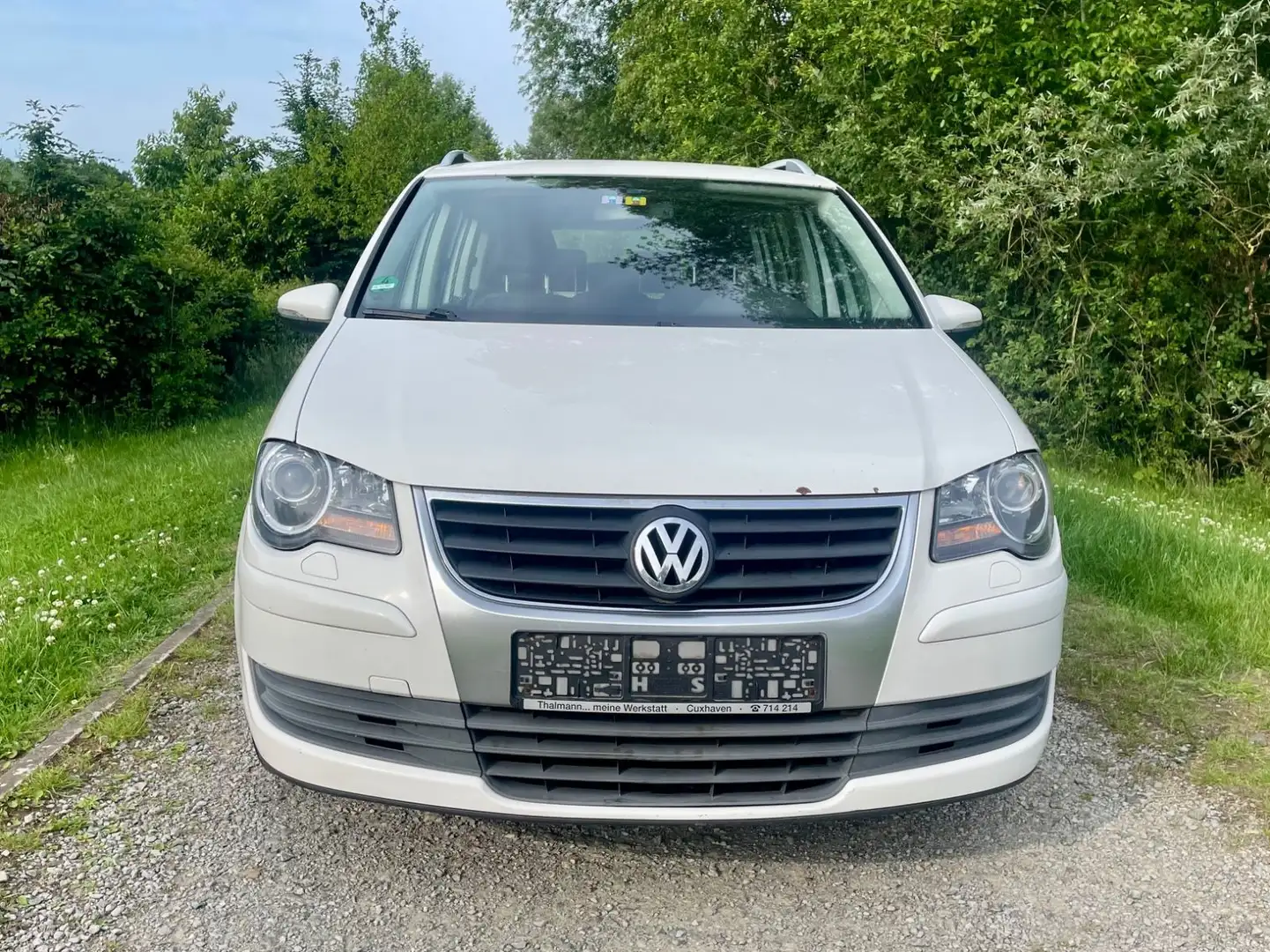 Volkswagen Touran Freestyle 1.4l Automatik 7Sitzer Tüv=9/26 Weiß - 2
