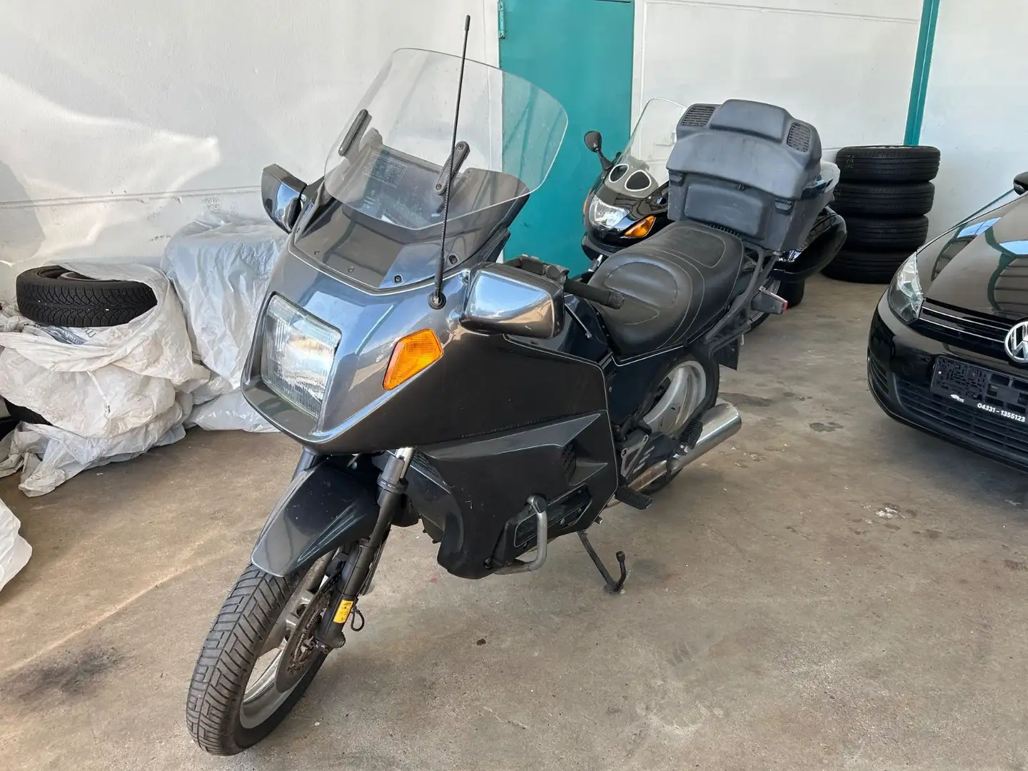 BMW K 1100 LT Touring Azul - 1