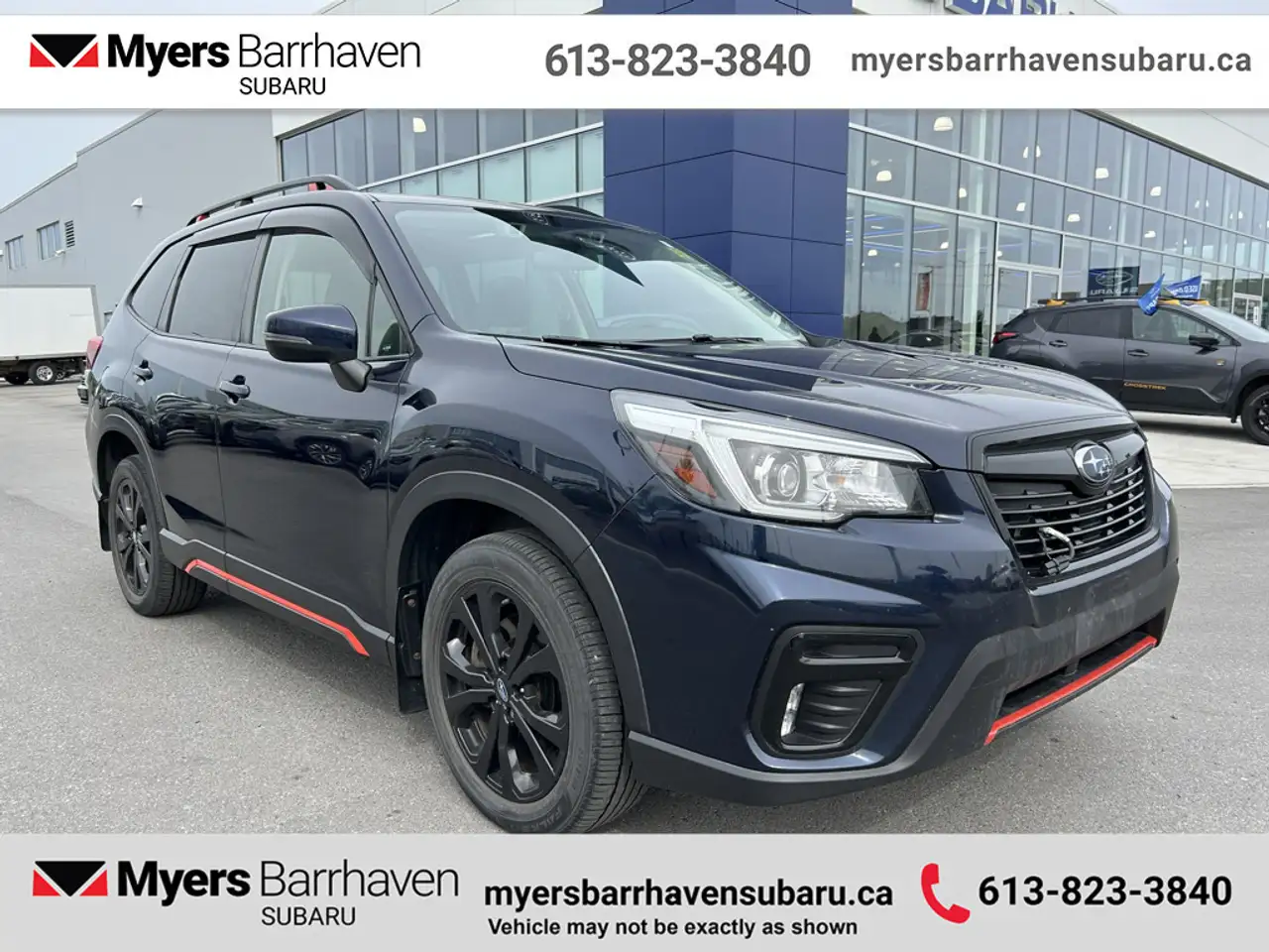 2020 Subaru Forester