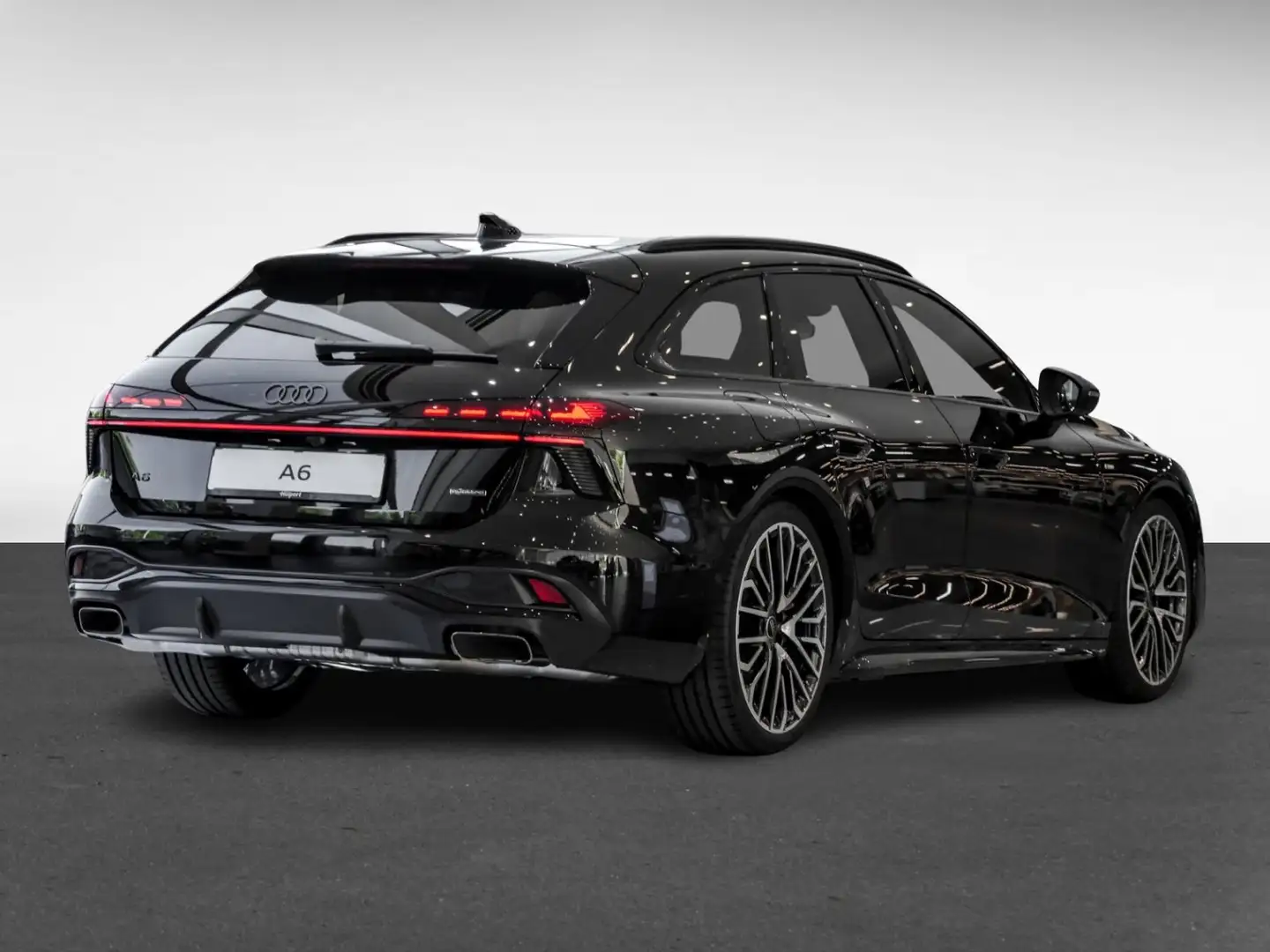 Audi A6 Avant TFSI quattro S tronic TechPro+Allradlenku... Schwarz - 2