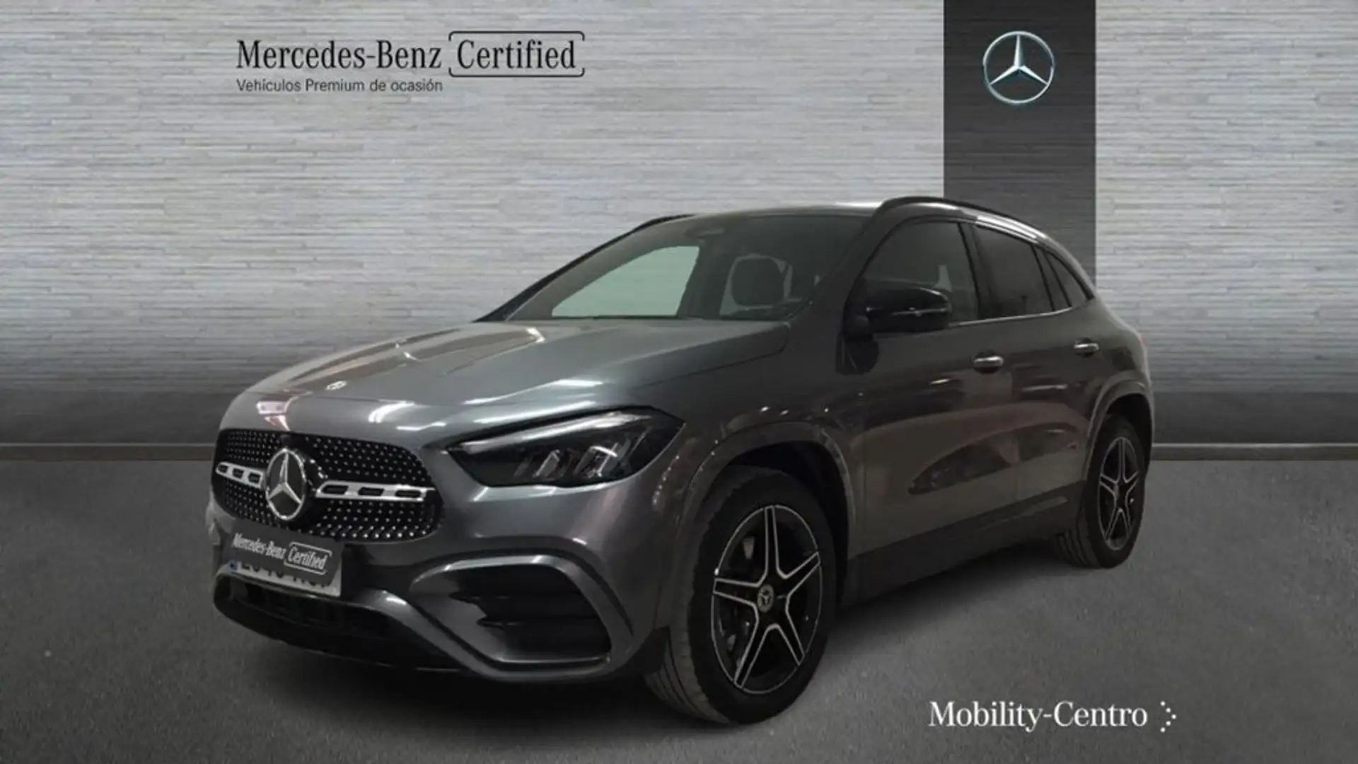Mercedes-Benz GLA 250 e con tecnología híbrida EQ Gris - 1