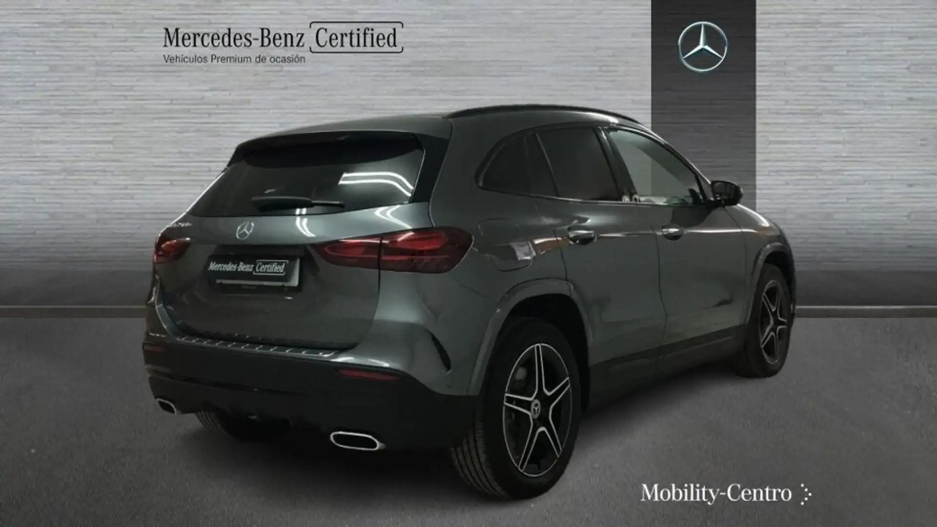 Mercedes-Benz GLA 250 e con tecnología híbrida EQ Gris - 2