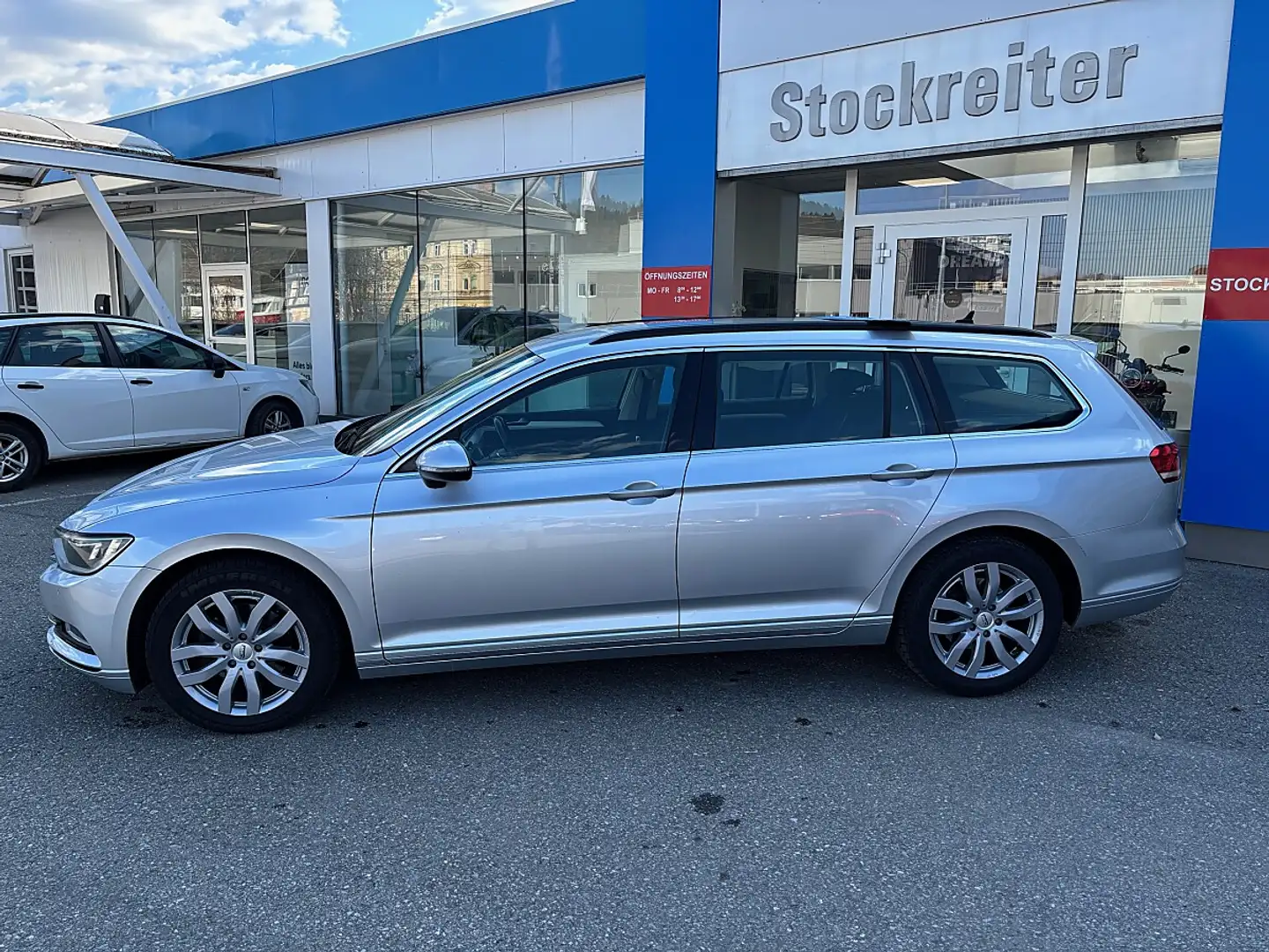 Volkswagen Passat Variant Comfortline 1,6 TDI DSG*KAMERA*PDC*NAVI*TEMPOACC Silber - 2