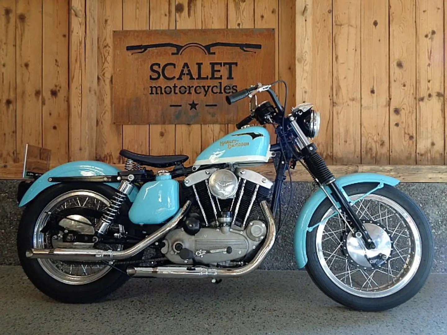 Harley-Davidson Sportster Sportster XLH 883 Ironhead Verde - 1
