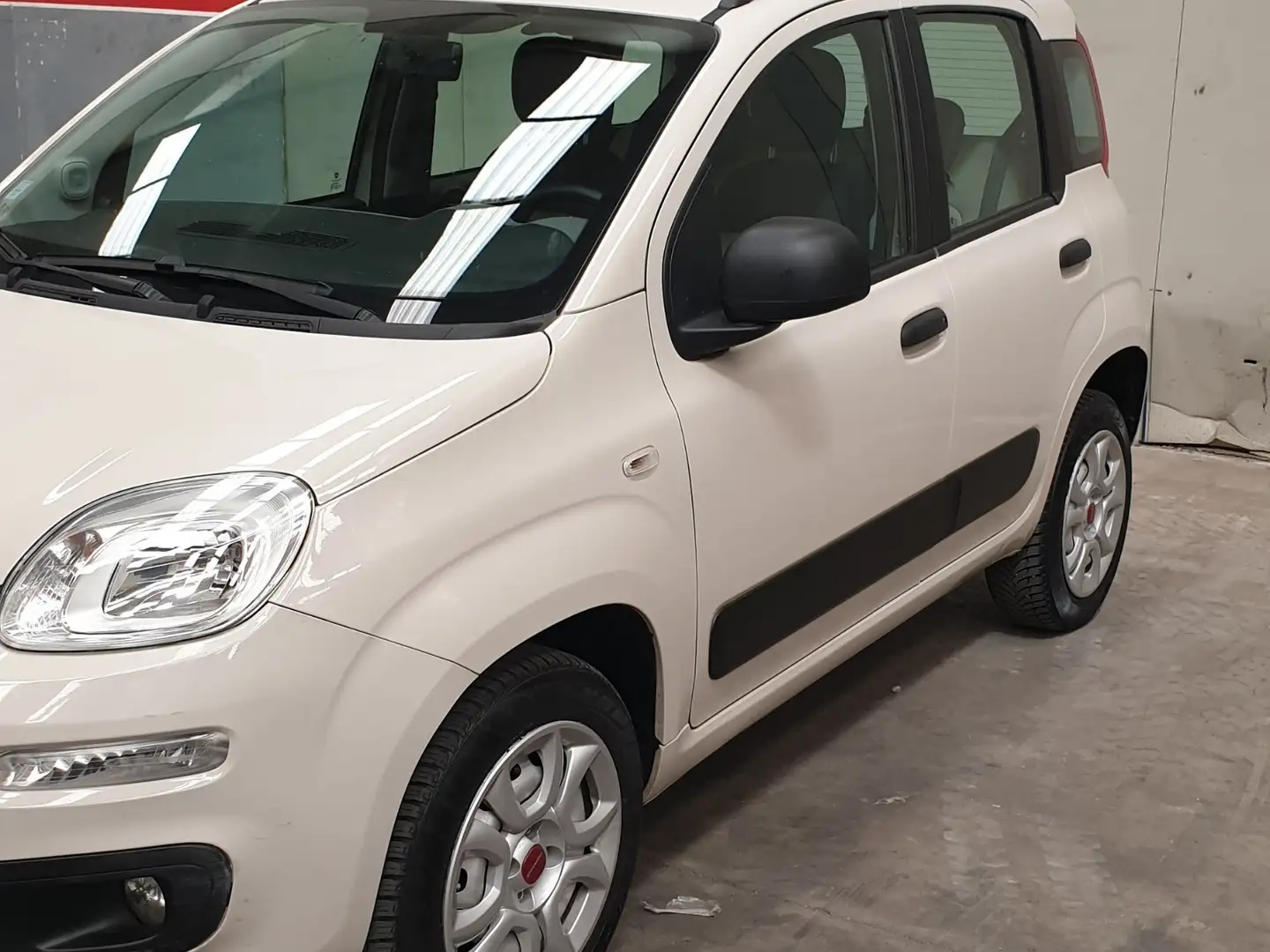 Fiat Panda 0.9 t.air t. natural power Easy 80cv Beige - 2