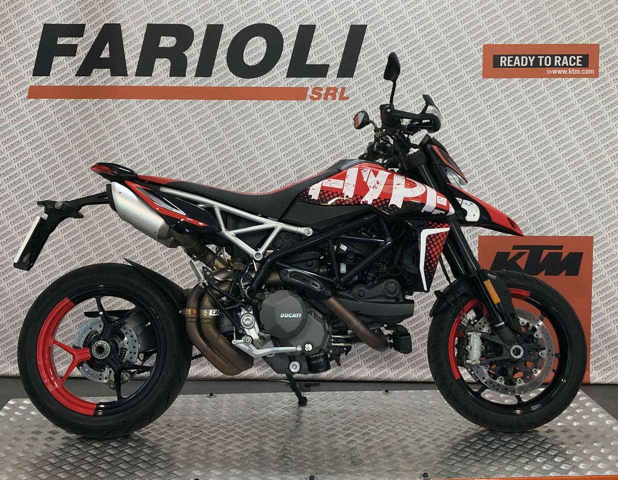 Ducati Hypermotard 950 2022