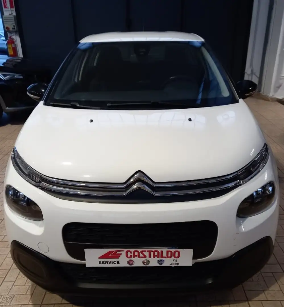 Citroen C3 BlueHDi 100 S&S Van Feel Bianco - 1