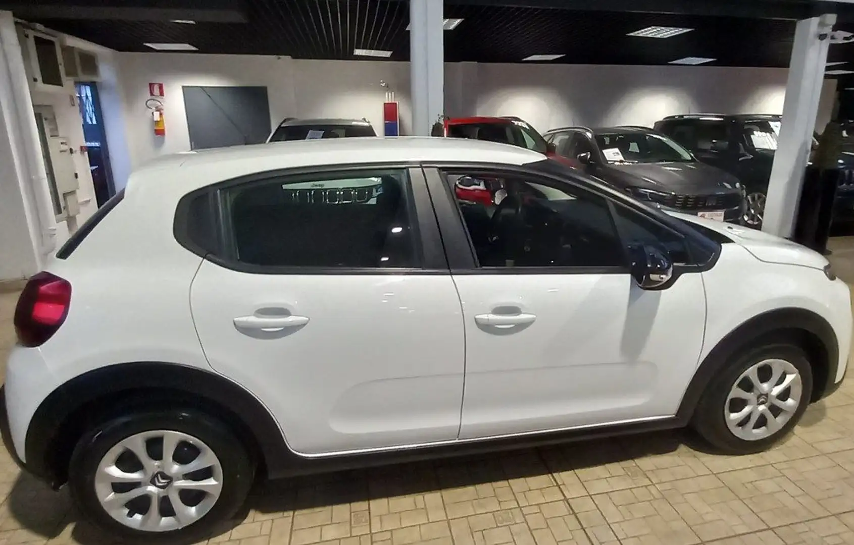 Citroen C3 BlueHDi 100 S&S Van Feel Bianco - 2