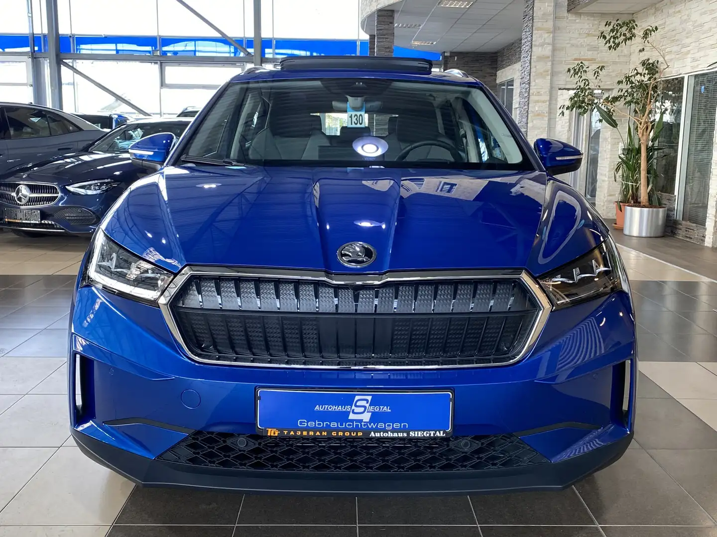 Skoda Enyaq 85 Loft*AHK*Pano*LED*R.Cam*Navi*CarPlay* Blau - 2