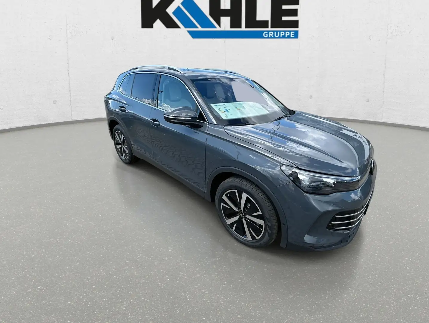 Volkswagen Tiguan Elegance 2.0 l TDI DSG CarPlay Matrix ACC Gris - 2