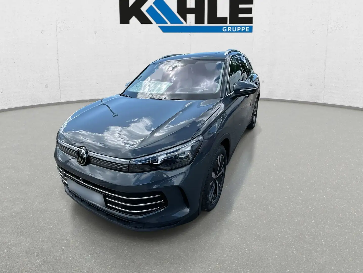 Volkswagen Tiguan Elegance 2.0 l TDI DSG CarPlay Matrix ACC Grau - 1