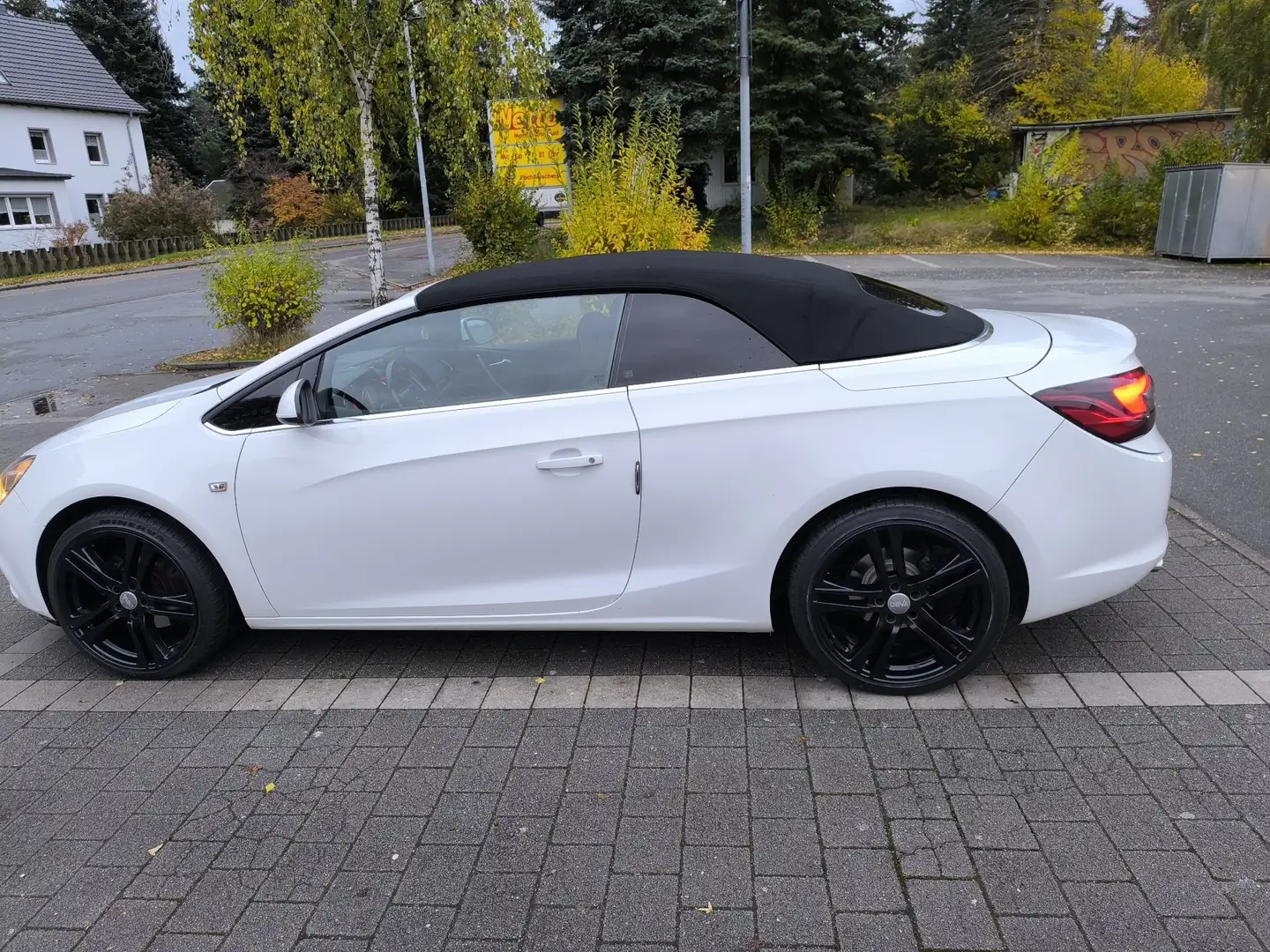 Opel Cascada 2.0 CDTI ecoFLEX Start/Stop Edition Blanco - 1