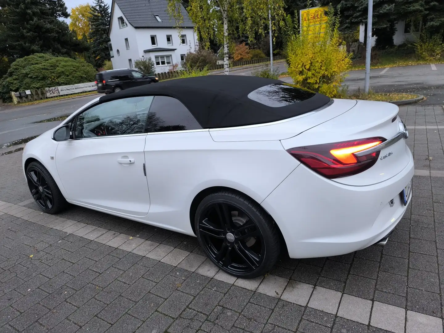 Opel Cascada 2.0 CDTI ecoFLEX Start/Stop Edition Blanco - 2