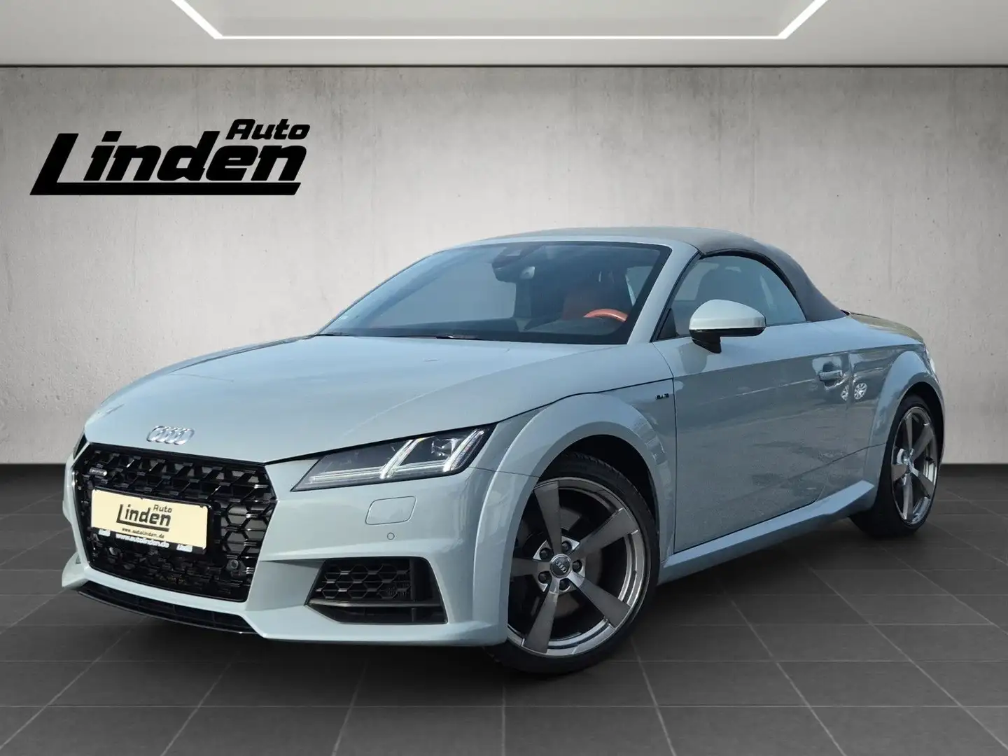Audi TT 45 TFSI quattro 20Years Navi B&O Kamera SHZ Grau - 1