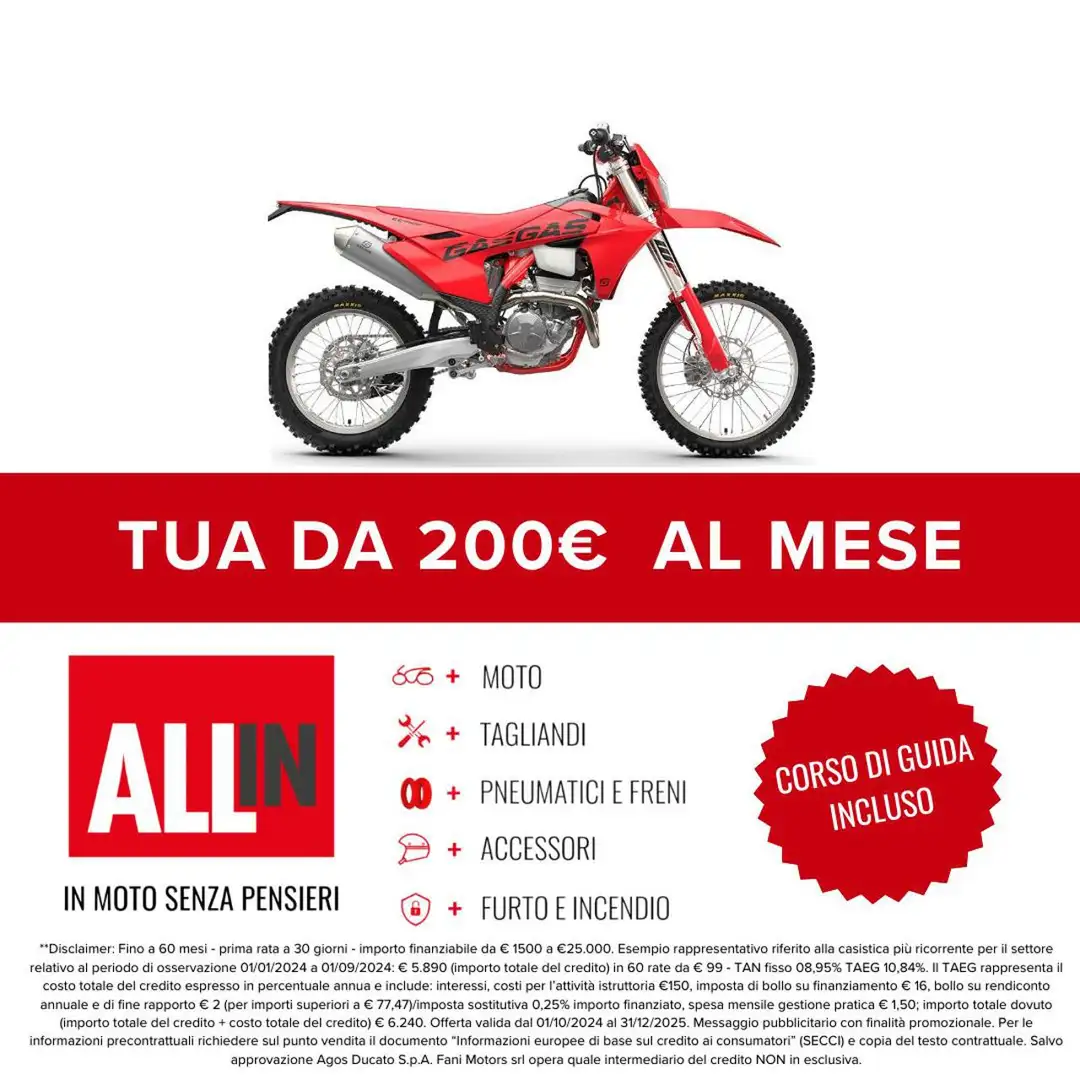 Gas Gas EC 350F EC 350 F Rood - 2