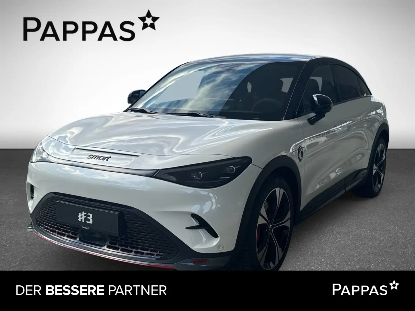 smart #3 BRABUS Totw PTS Park-Assist Distr Cam Keyl Weiß - 1