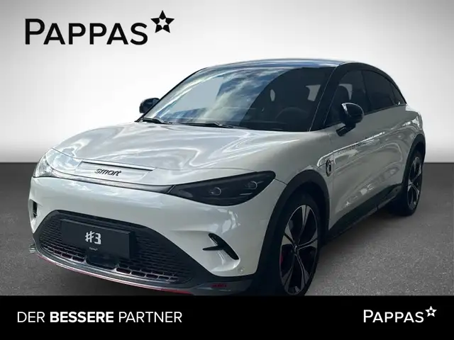 smart #3 BRABUS Totw PTS Park-Assist Distr Cam Keyl