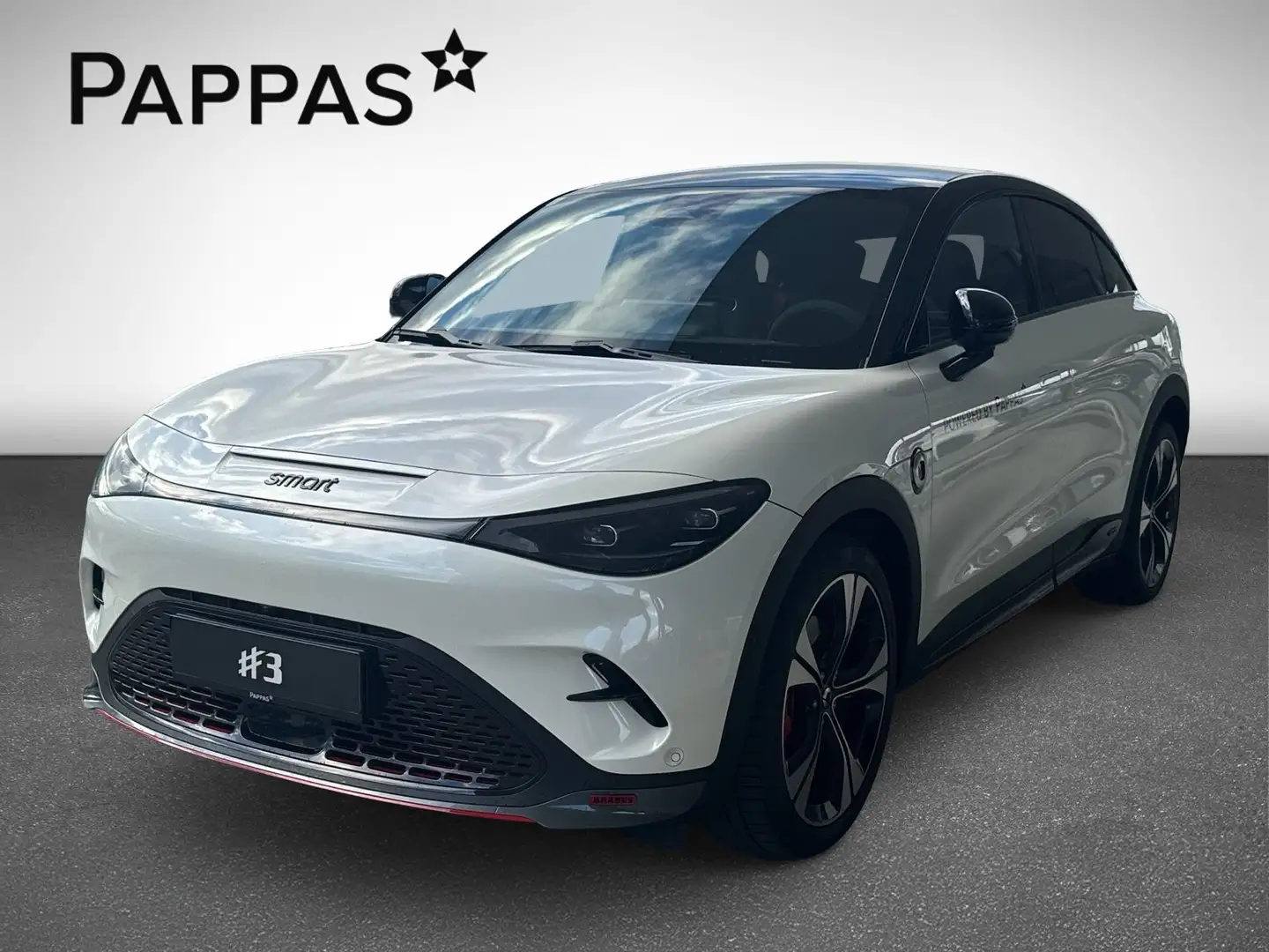 smart #3 BRABUS Totw PTS Park-Assist Distr Cam Keyl Weiß - 2