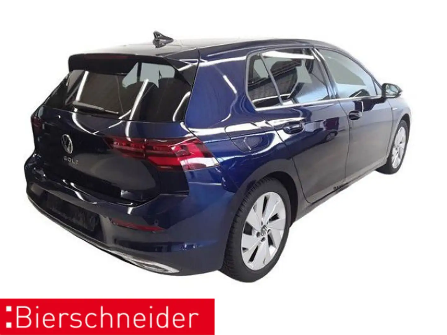 Volkswagen Golf 8 2.0 TDI DSG Style AHK PANO MATRIX STAND Blau - 2